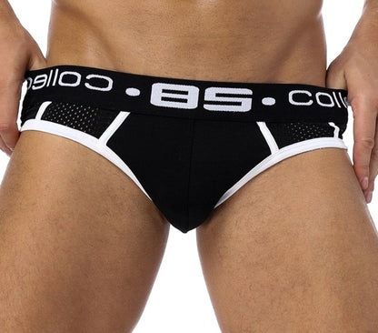 Mesh Briefs Sexy Men's Underwear
