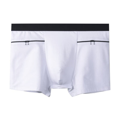 Men Boxer Briefs Underwear with Pockets