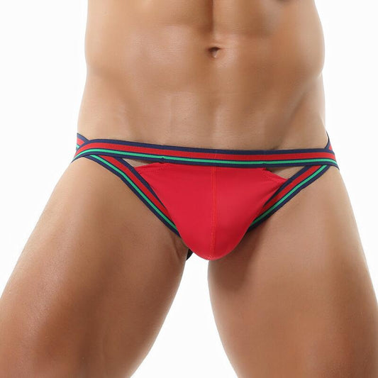Men's Sexy Comfortable Crossover Jockstrap Underwear