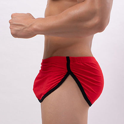 Men Sexy Boxer Briefs Loose Style Underwear