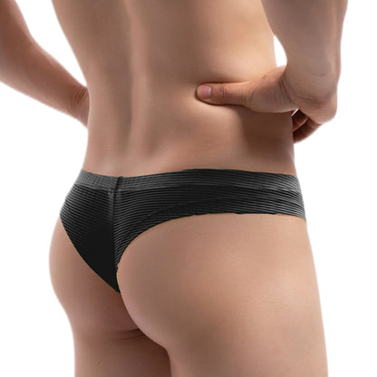 Men's Sexy Perfect-fit Briefs Panties Underwear featuring a Bulge Pouch Design