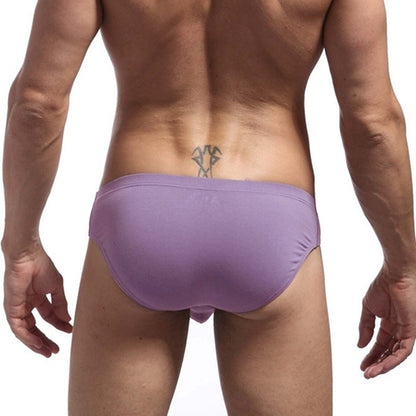 Men Sexy Large Pouch Briefs Underwear