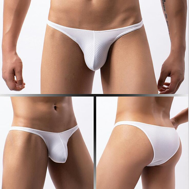 Men Mesh Comfort Briefs Underwear