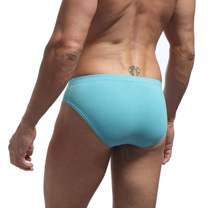 Men Sexy Large Pouch Briefs Underwear