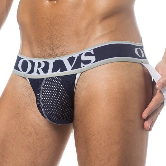 Men’s Mesh Jockstrap – Sporty Low Rise Underwear