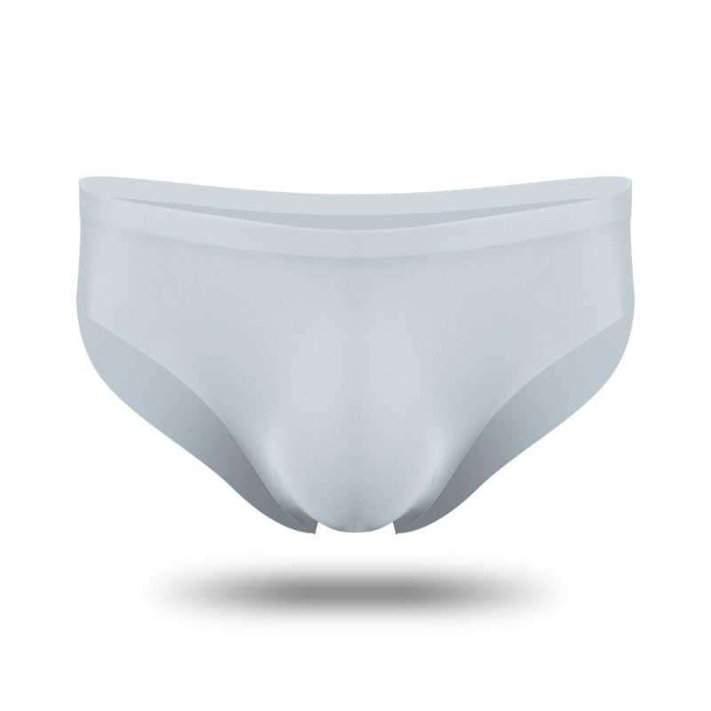 Men Briefs Thin Translucent Seamless Underwear