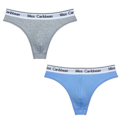 2 pcs Briefs Panties Tight Feeling Underwear for Men