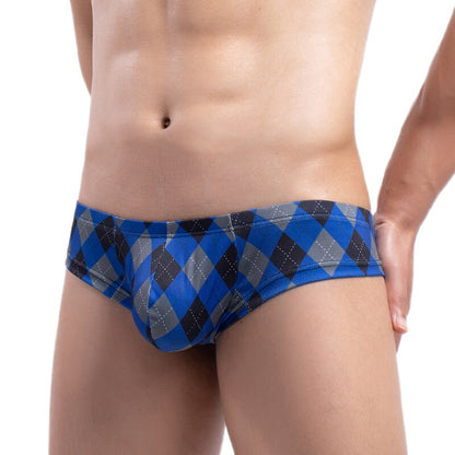 Men Comfortable Printed Briefs Underwear