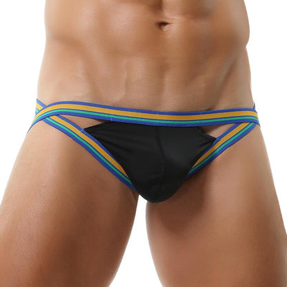 Men's Sexy Comfortable Crossover Jockstrap Underwear