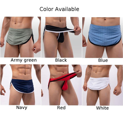 Men Sexy Boxer Briefs Loose Style Underwear