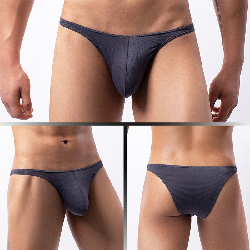 Men Mesh Comfort Briefs Underwear