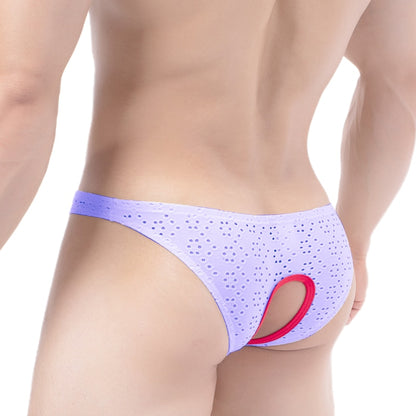Men Hot Briefs Hollow Out Underwear