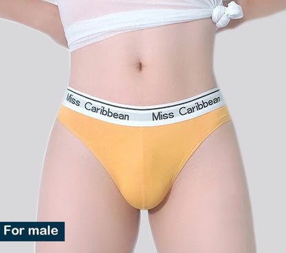 2 pcs Briefs Panties Tight Feeling Underwear for Men