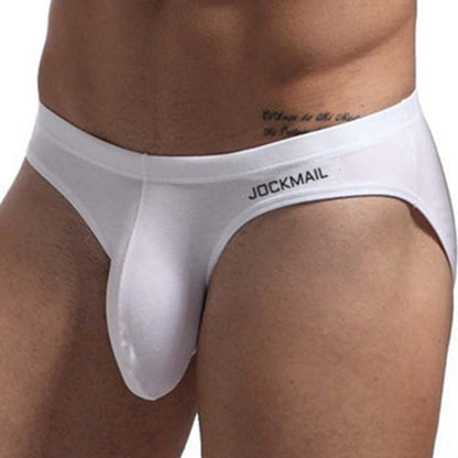 Men Sexy Large Pouch Briefs Underwear