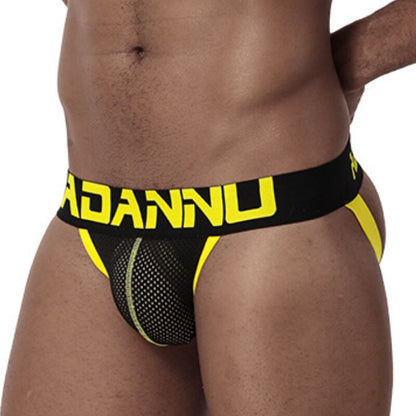 Men’s Mesh Athletic Jockstrap Performance Underwear