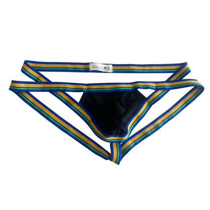 Men's Sexy Comfortable Crossover Jockstrap Underwear