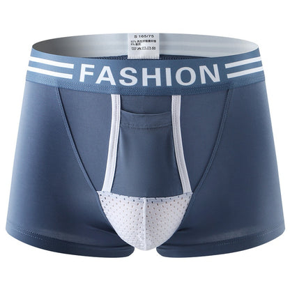 Men Boxer Briefs Underwear Fashion