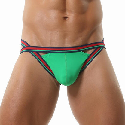 Men's Sexy Comfortable Crossover Jockstrap Underwear