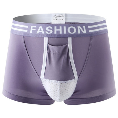 Men Boxer Briefs Underwear Fashion