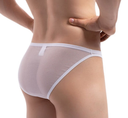 Men Translucent Ultra Thin Briefs Underwear