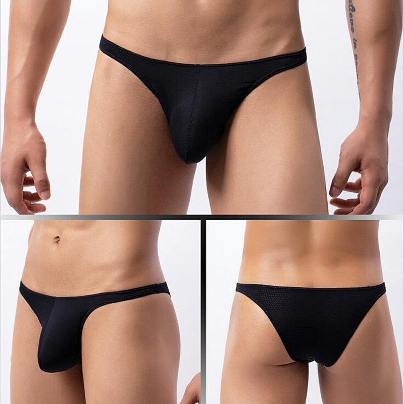 Men Mesh Comfort Briefs Underwear