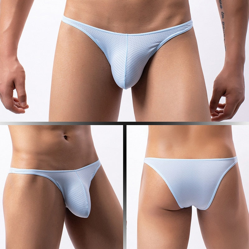 Men Mesh Comfort Briefs Underwear