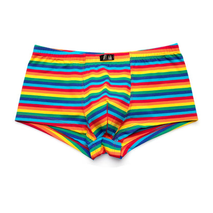 Men’s Bold Striped Boxer Briefs Underwear