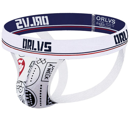 Sexy Cotton Jockstrap Men Underwear