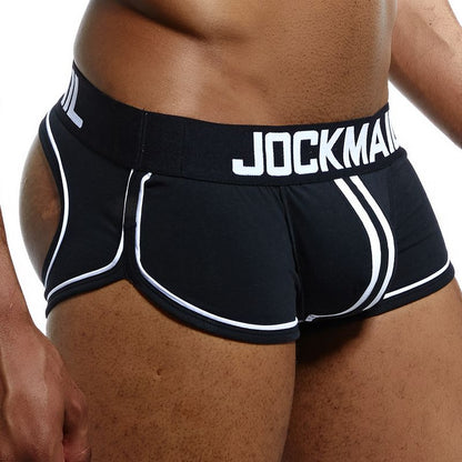 Men’s Open Back Trunks – Sporty Jockstrap Inspired Underwear