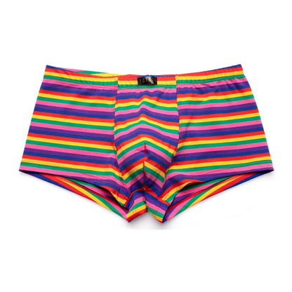 Men’s Bold Striped Boxer Briefs Underwear