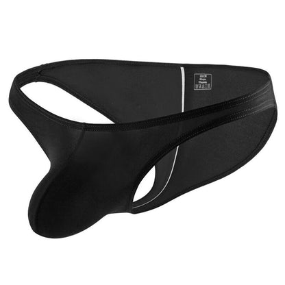 galleryman.com - Men Sexy Ultra-Thin Briefs Underwear Black