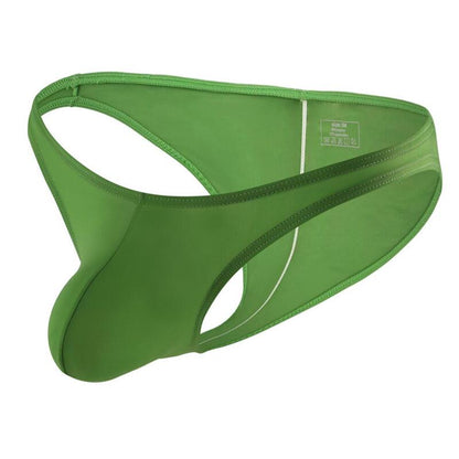 galleryman.com - Men Sexy Ultra-Thin Briefs Underwear Green