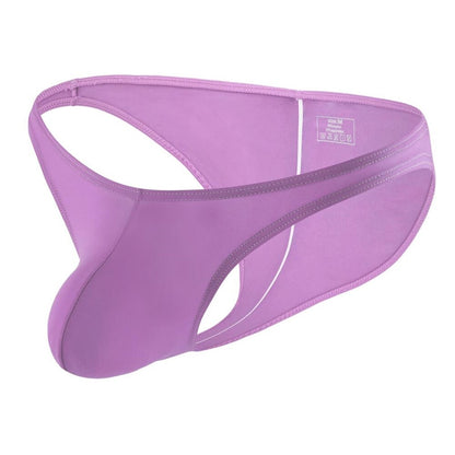 galleryman.com - Men Sexy Ultra-Thin Briefs Underwear Purple