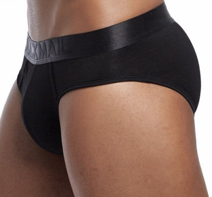 galleryman.com - Men Soft Briefs Underwear Black