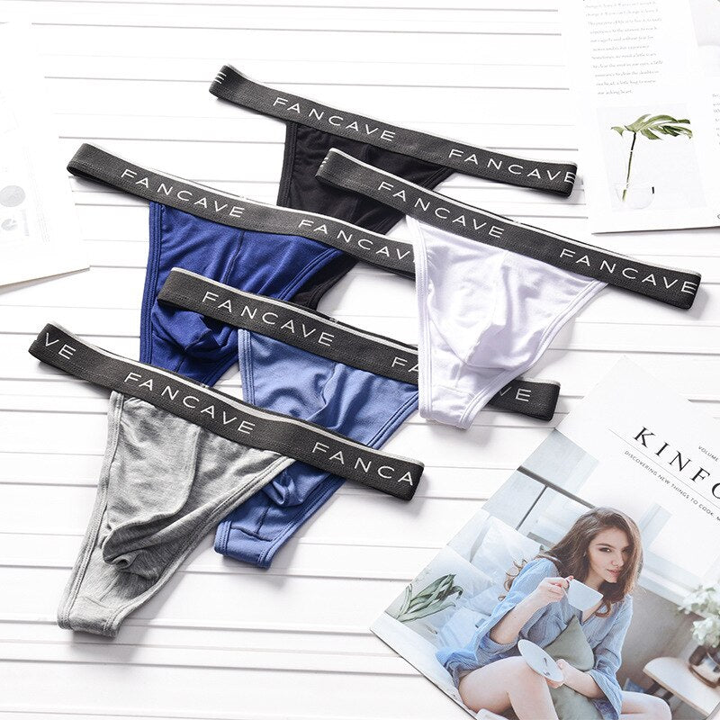 Men Stylist Thong Underwear by Gallery Man