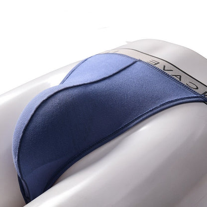 Men Stylist Thong Underwear in Blue by Gallery Man