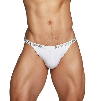 Men's Briefs Stylist Underwear in White by Gallery Man